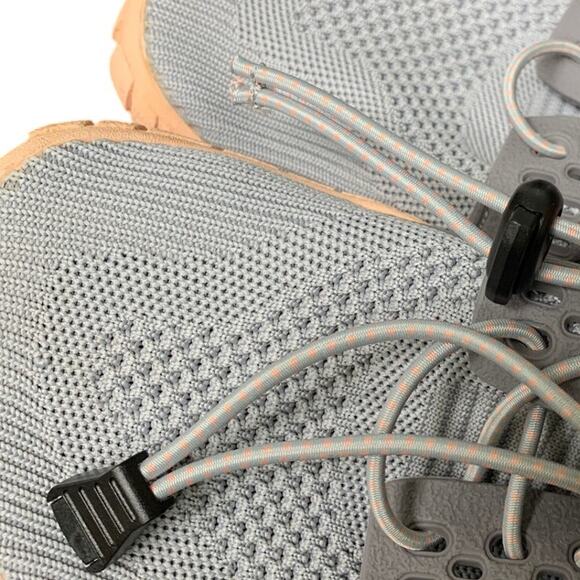 Nortiv8 Women Size 8 Treklady Gray Peach Slide On Barefoot Quick Dry Water Shoes - Picture 9 of 9